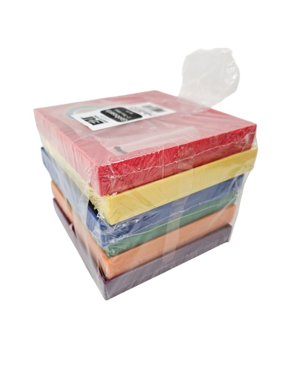 EAI Education 5 in Two Sided Geoboards Set of 6 New Sealed #534209 Math Geometry